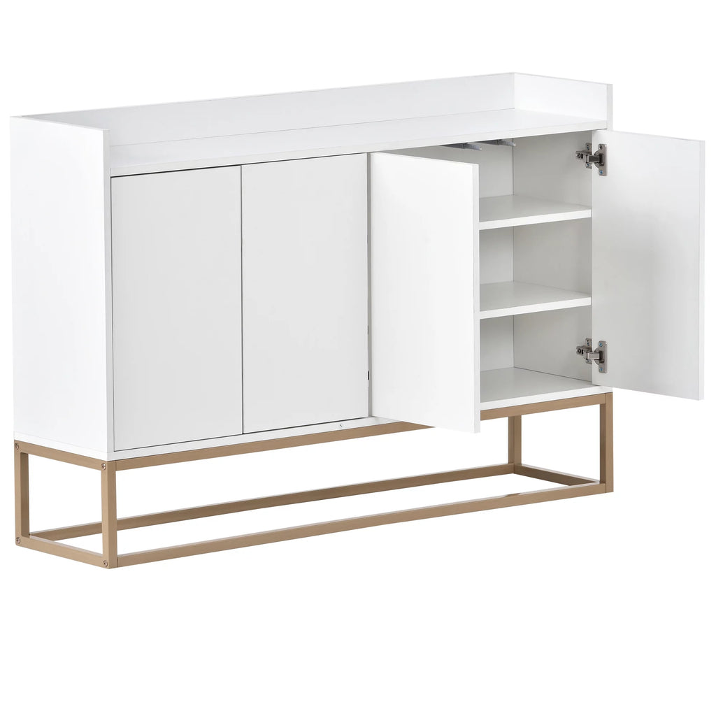 Modern White Sideboard Buffet Cabinet T952479