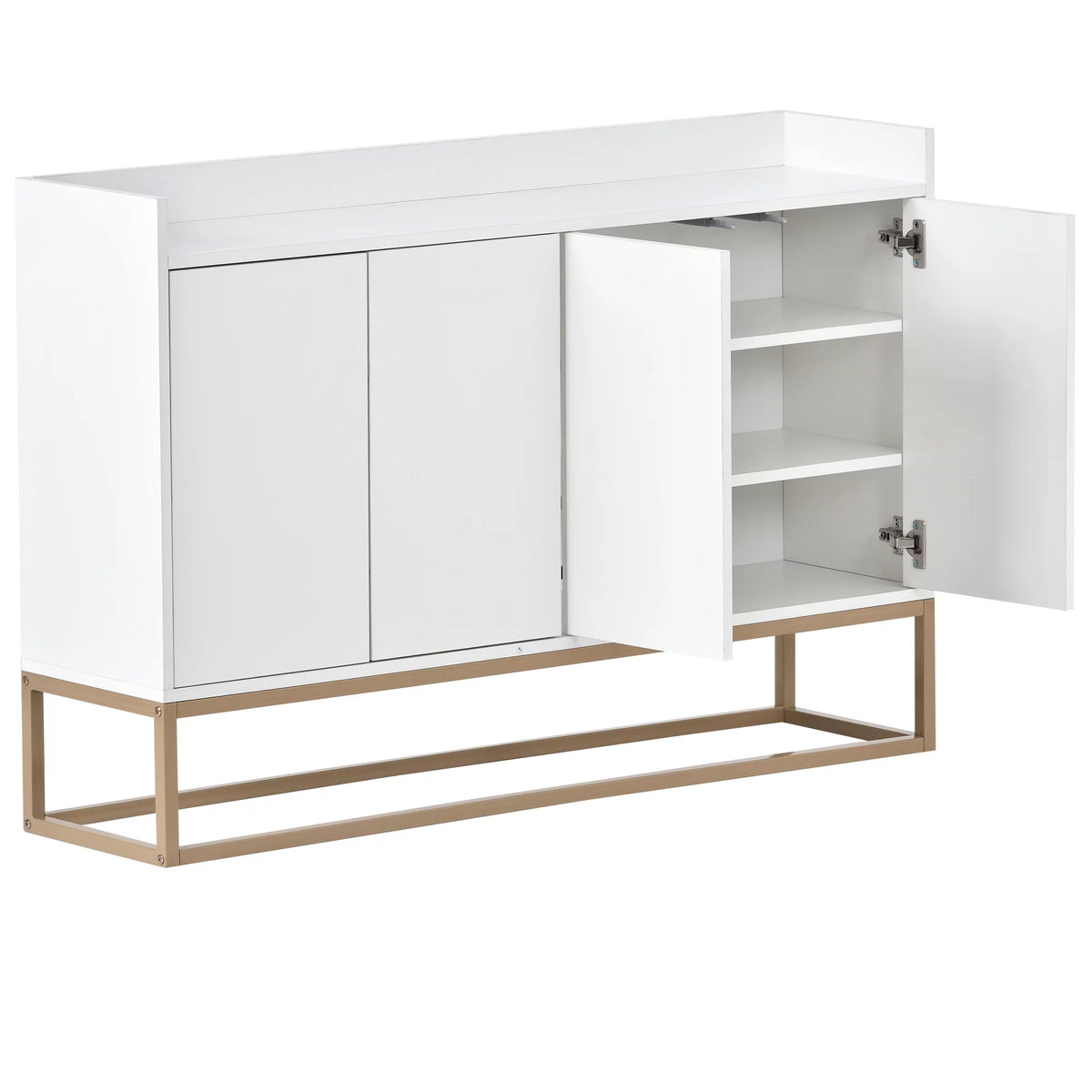 Modern White Sideboard Buffet Cabinet T952479