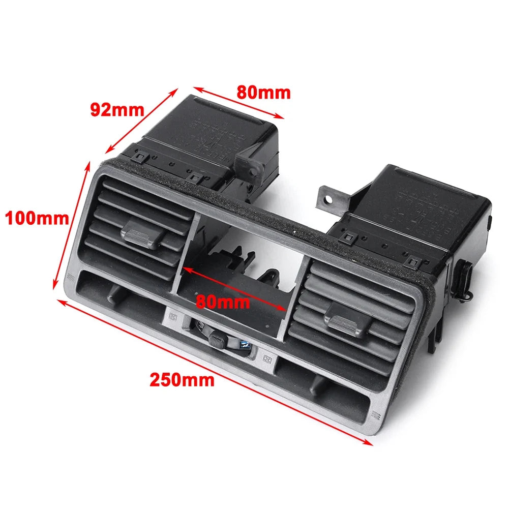 Front Dashboard Air Conditioning AC Air Outlet Vent Assembly V546109