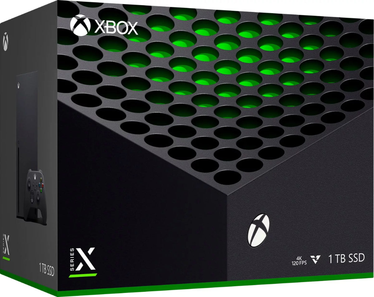 Xbox Series X 1TB Console Bundle with Controller A257