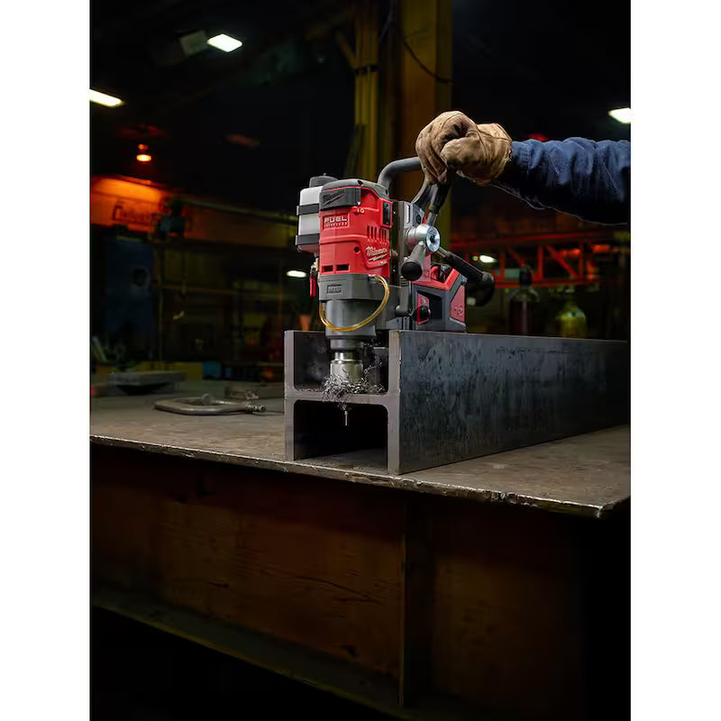 18V Lithium-Ion Brushless Cordless Magnetic Drill Kit with Two 8.0Ah Batteries F347578