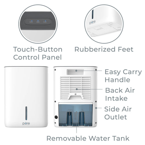 1 Pint Dehumidifier Z7172