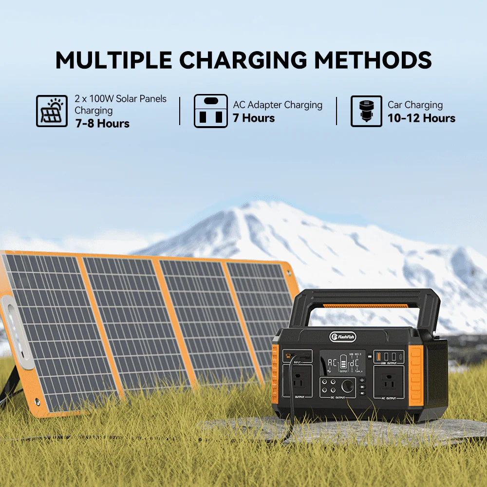 560W Portable Power Station Y7584