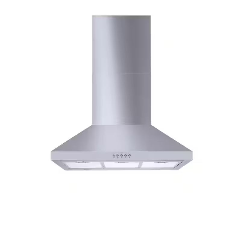 36 in. 350CFM Convertible Stainless Steel Range Hood with LED Lights X573