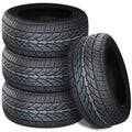 255/55R18 109W XL All Season M+S Performance SUV/Pickup Tires Set of 4 O279319