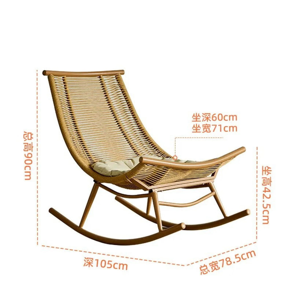 Rocking Recliner Lounge Chair V27689
