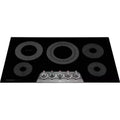 36 in. Electric Cooktop with 5 Elements L162