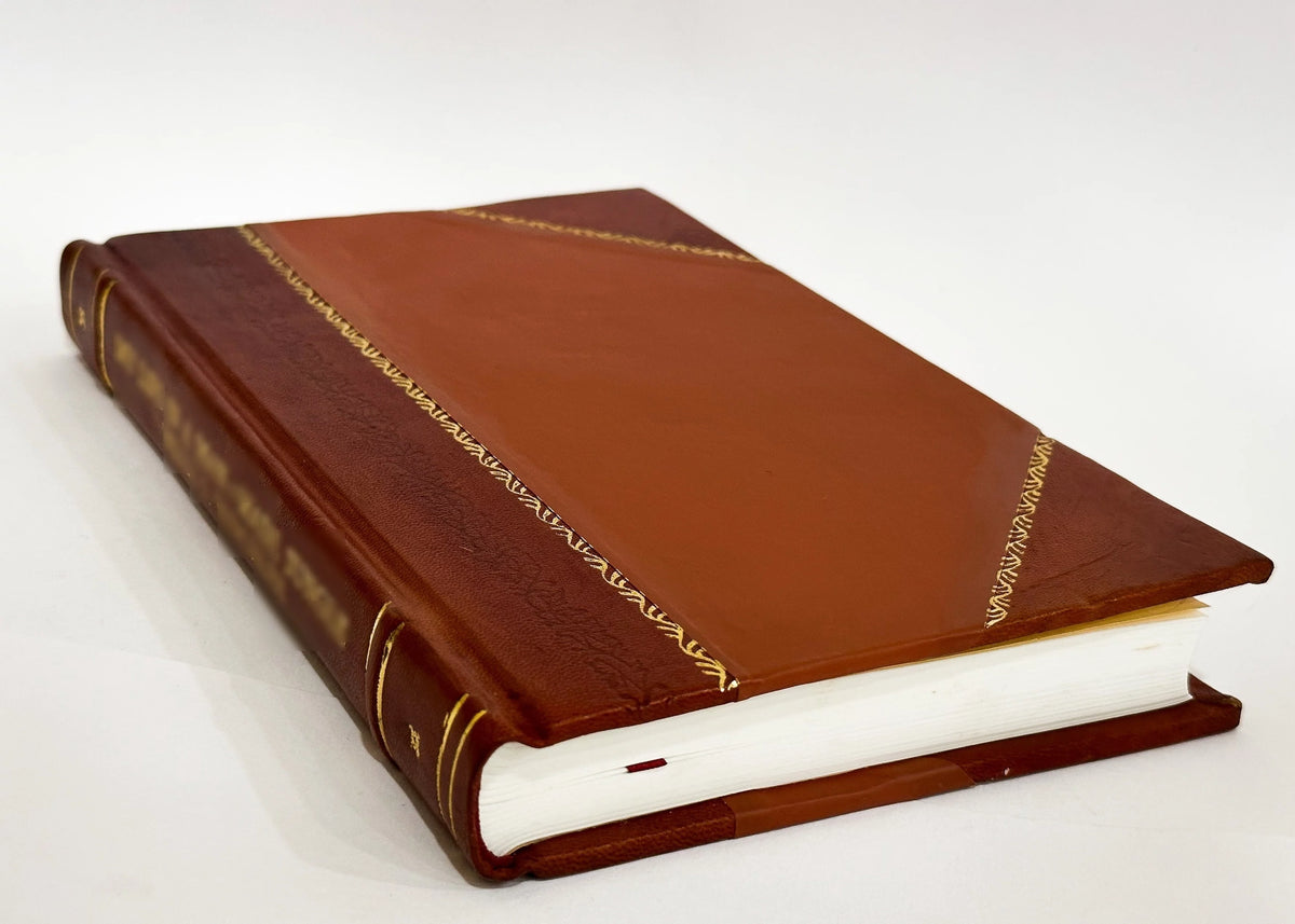 Satire in Two Fyttes of Song Leather Bound H699160