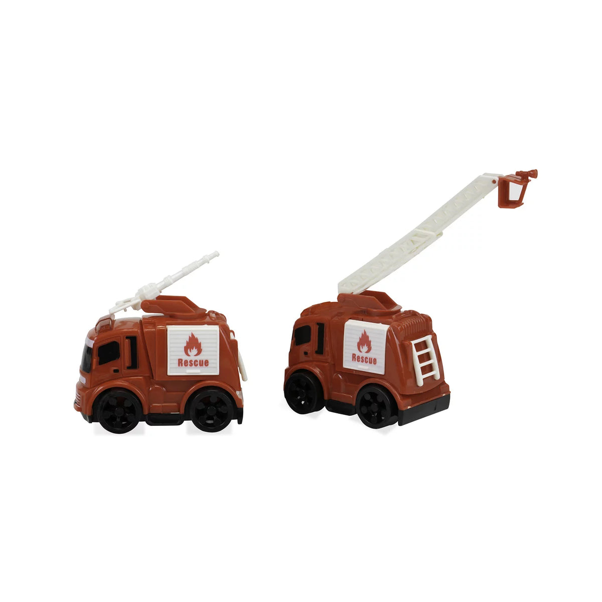 Set of 6 Friction Powered Toy Cars Y3520
