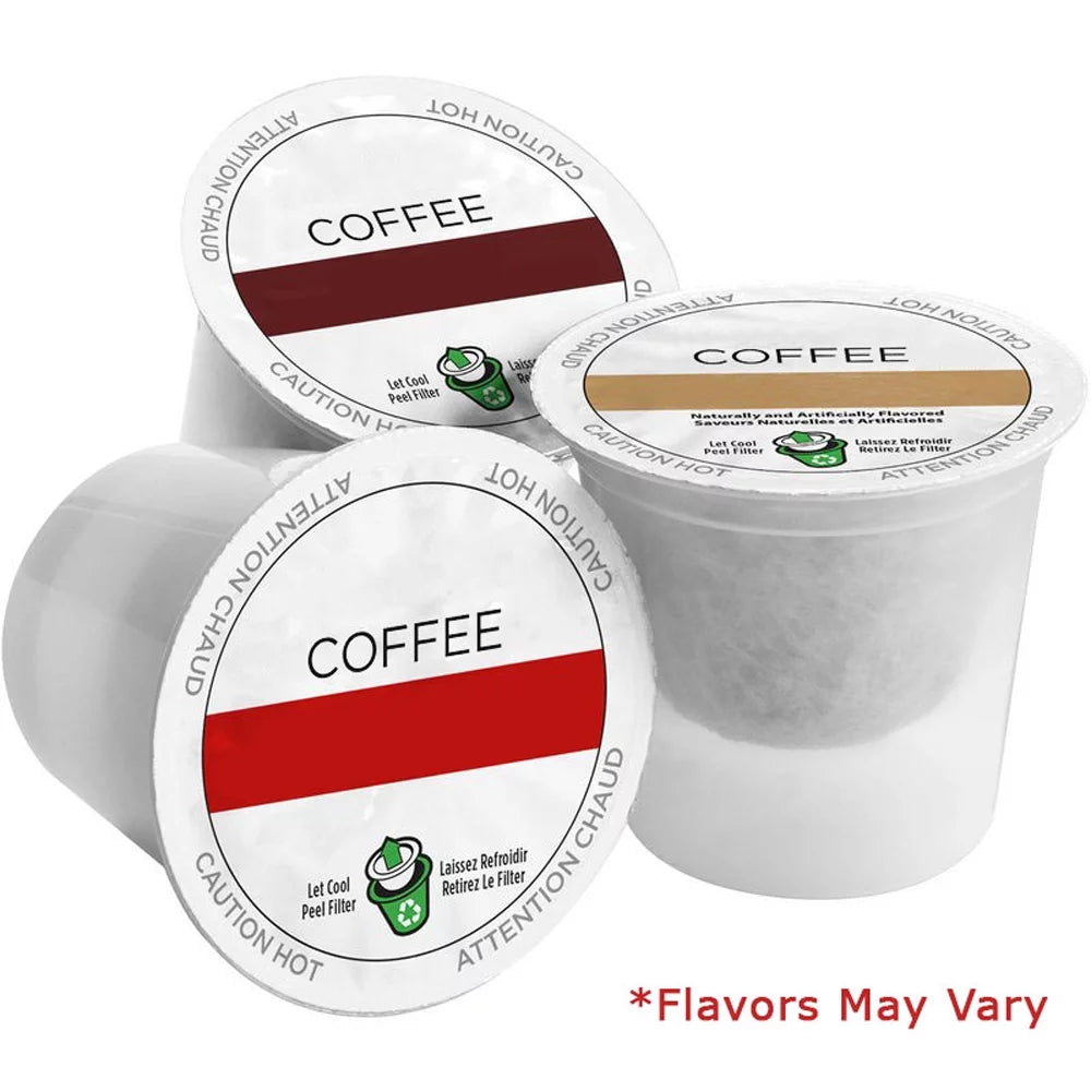 Black Silver Coffee Center Brew Basics P936