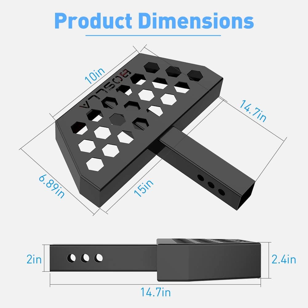 2 inch Hitch Step with Anti-Slip Q1489