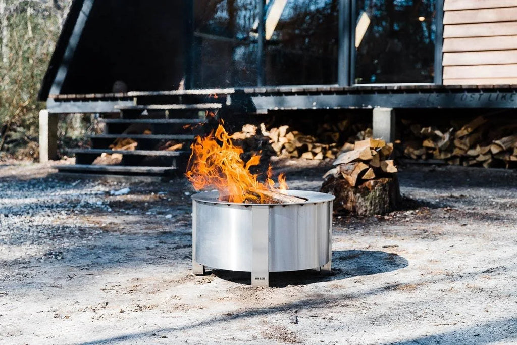 24 Smokeless Corten Steel Fire Pit R142