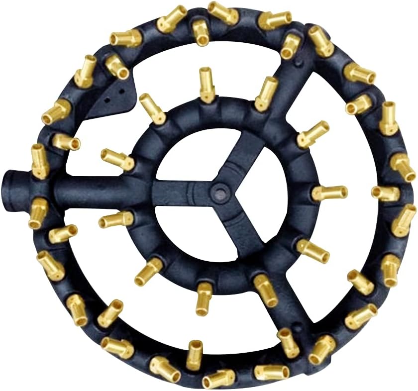 Propane Gas Jet Burner 44 Tips Cast Iron M945370