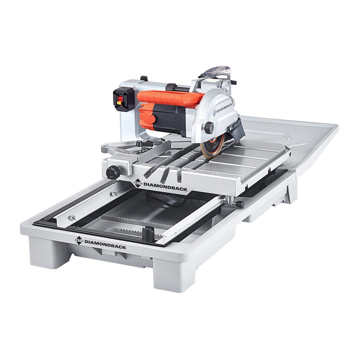 7 in. Wet Tile Saw with Sliding Table O32246
