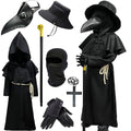 Plague Doctor Costume 7 in 1 Set I58757