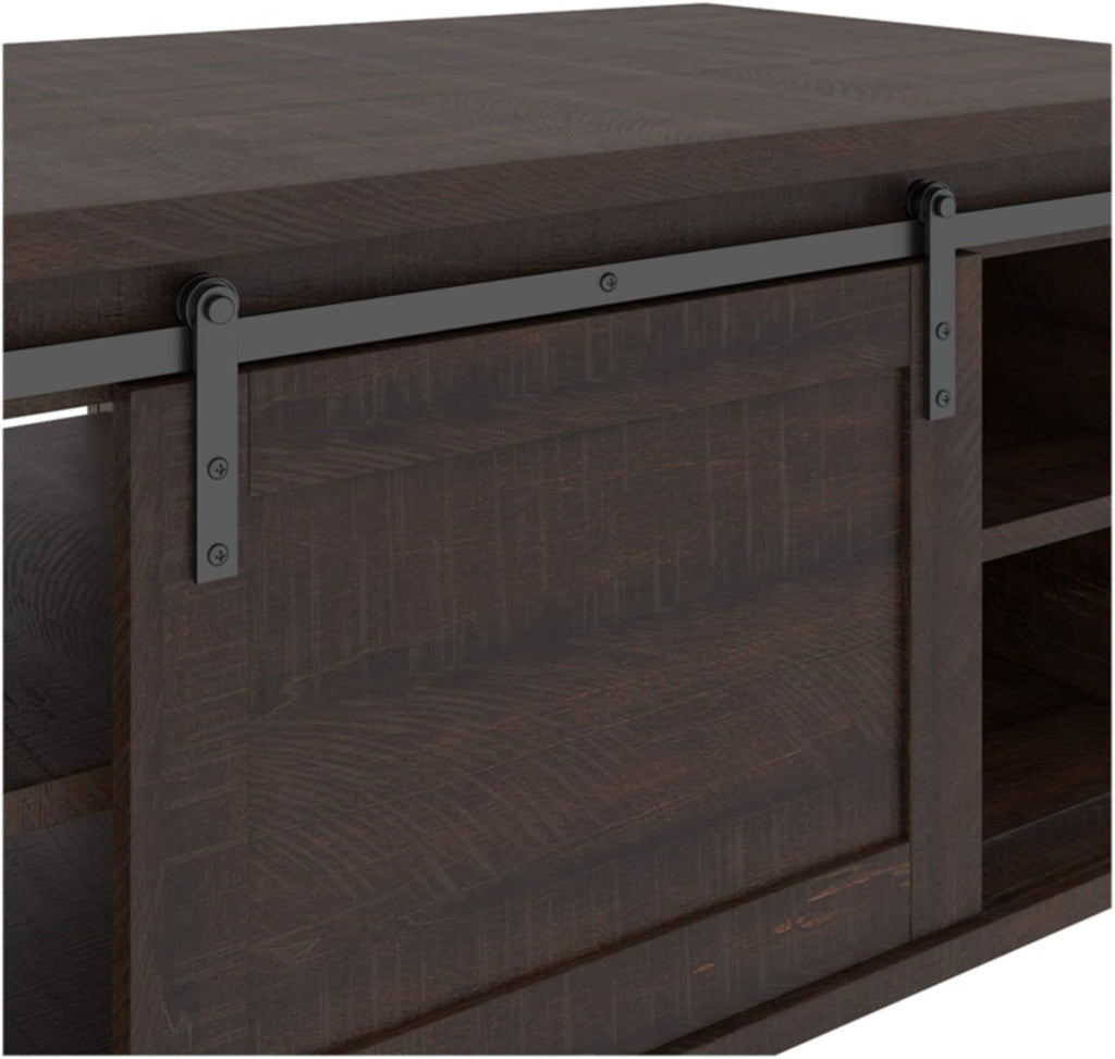Brown Cocktail Table W814