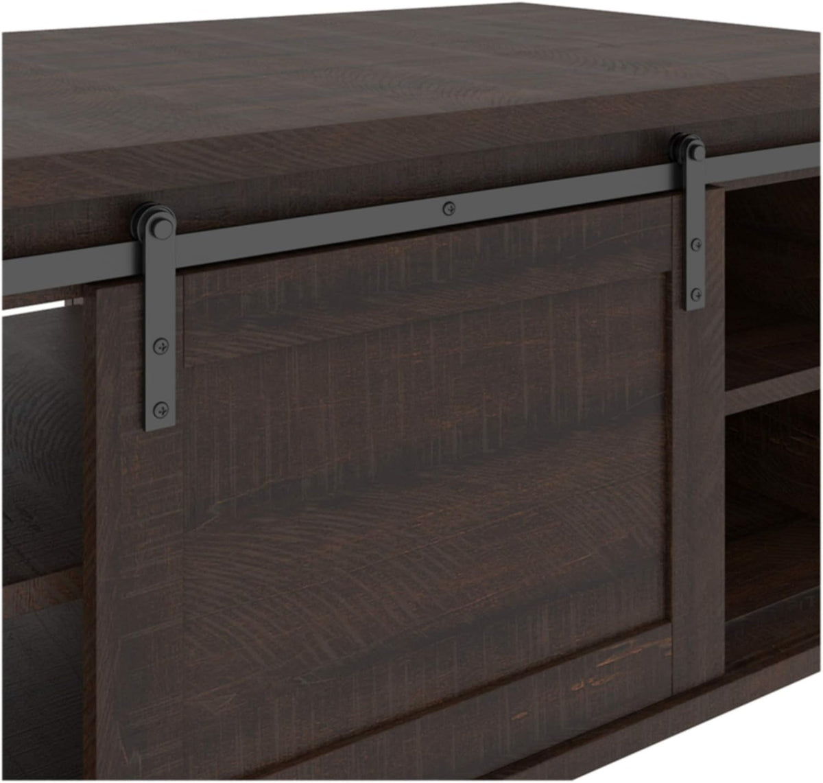 Brown Cocktail Table W814