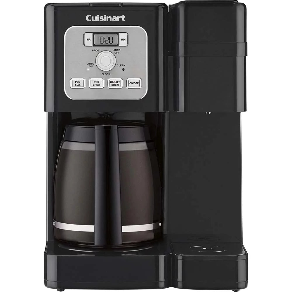 Black Silver Coffee Center Brew Basics P936