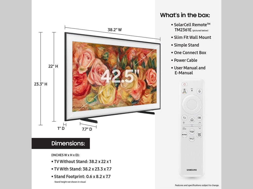 43” QLED HDR TV N91713