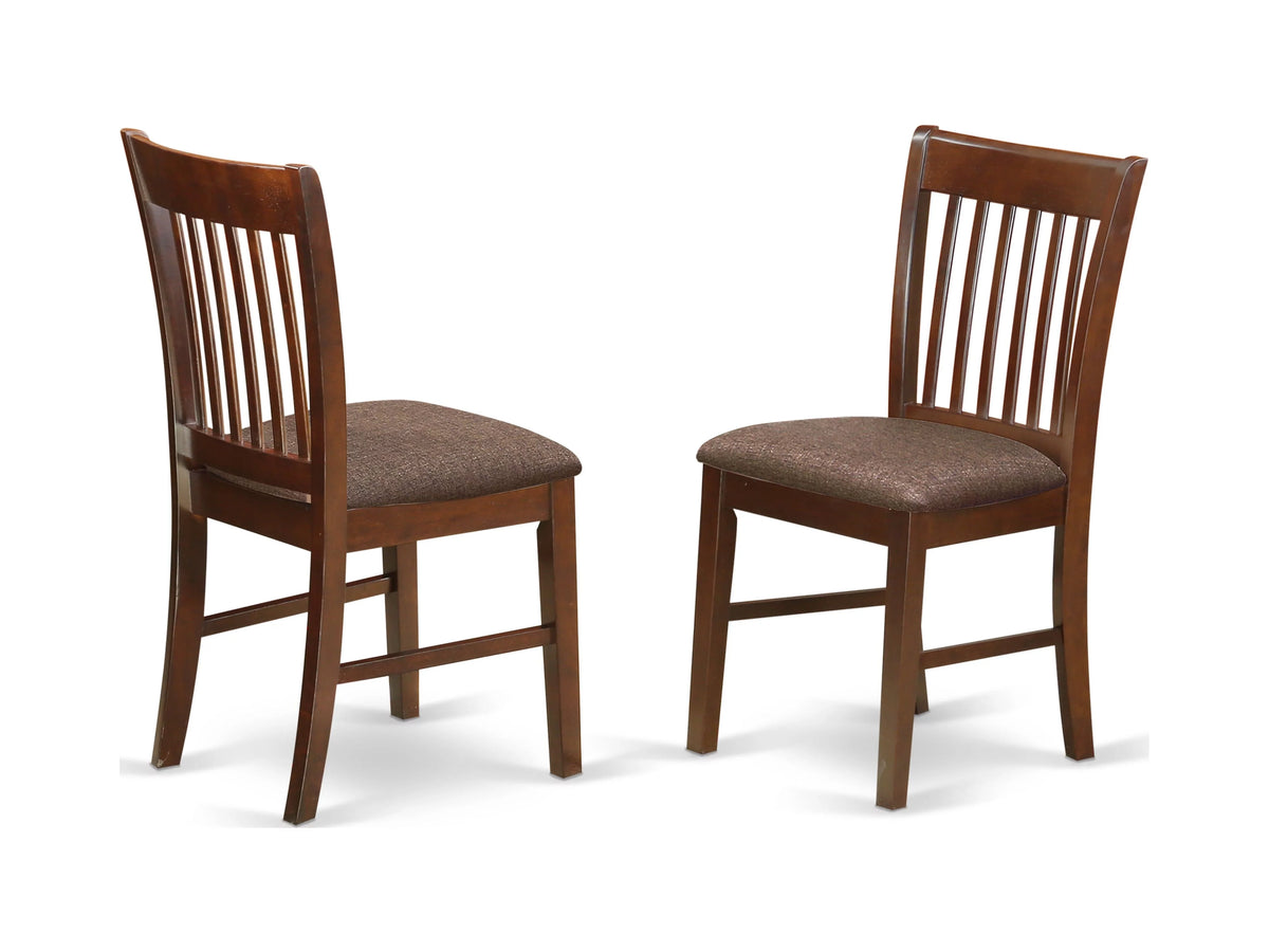 6 Piece Mahogany Wood Dining Room Set W723982