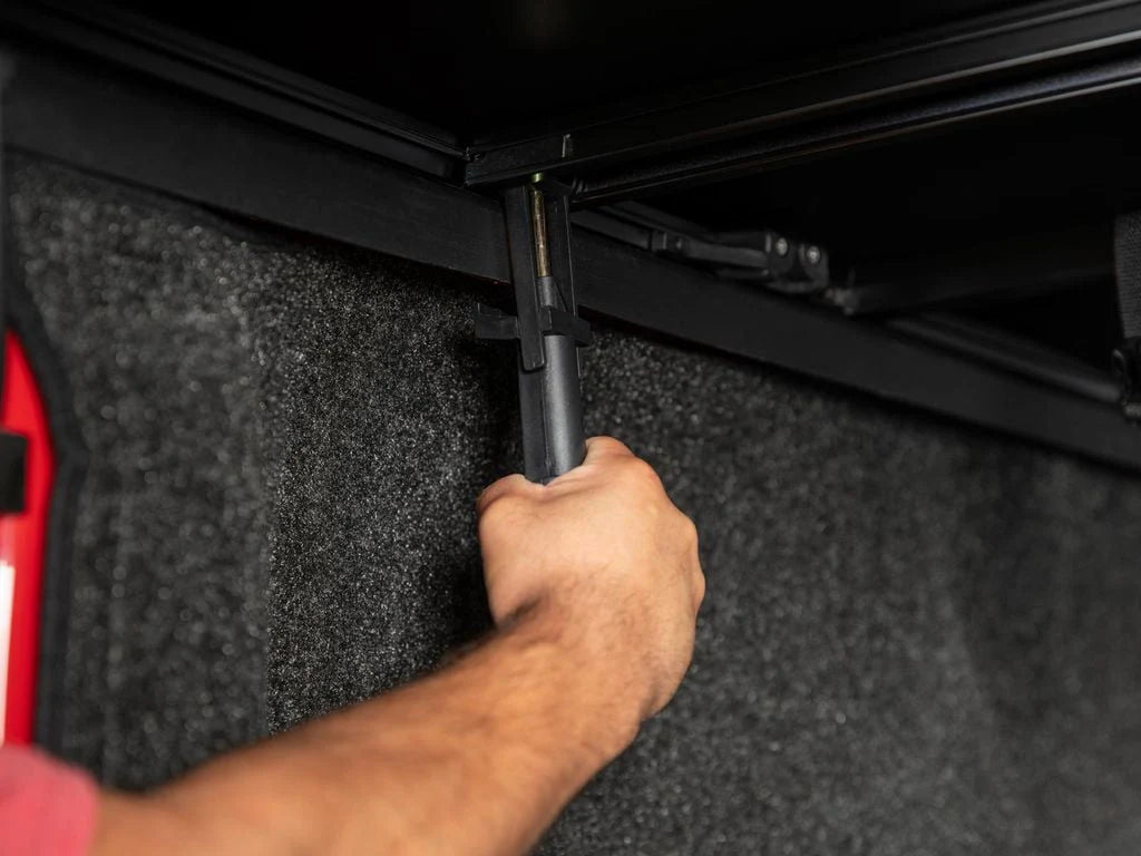 Soft Tri-Fold Tonneau Cover for Ford F-150 6 1/2 Ft Bed E46222