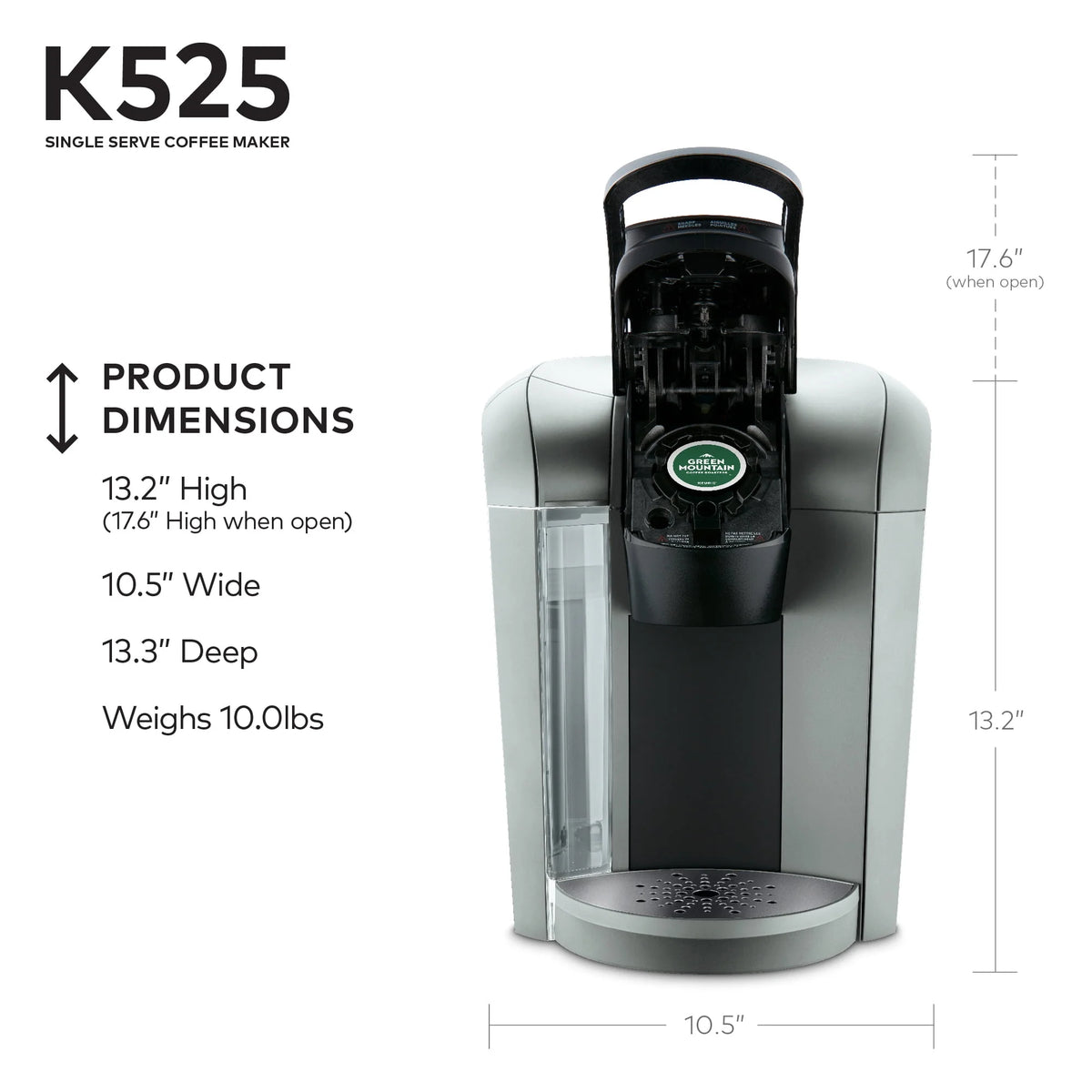 Single Serve K-Cup Coffee Maker B149714