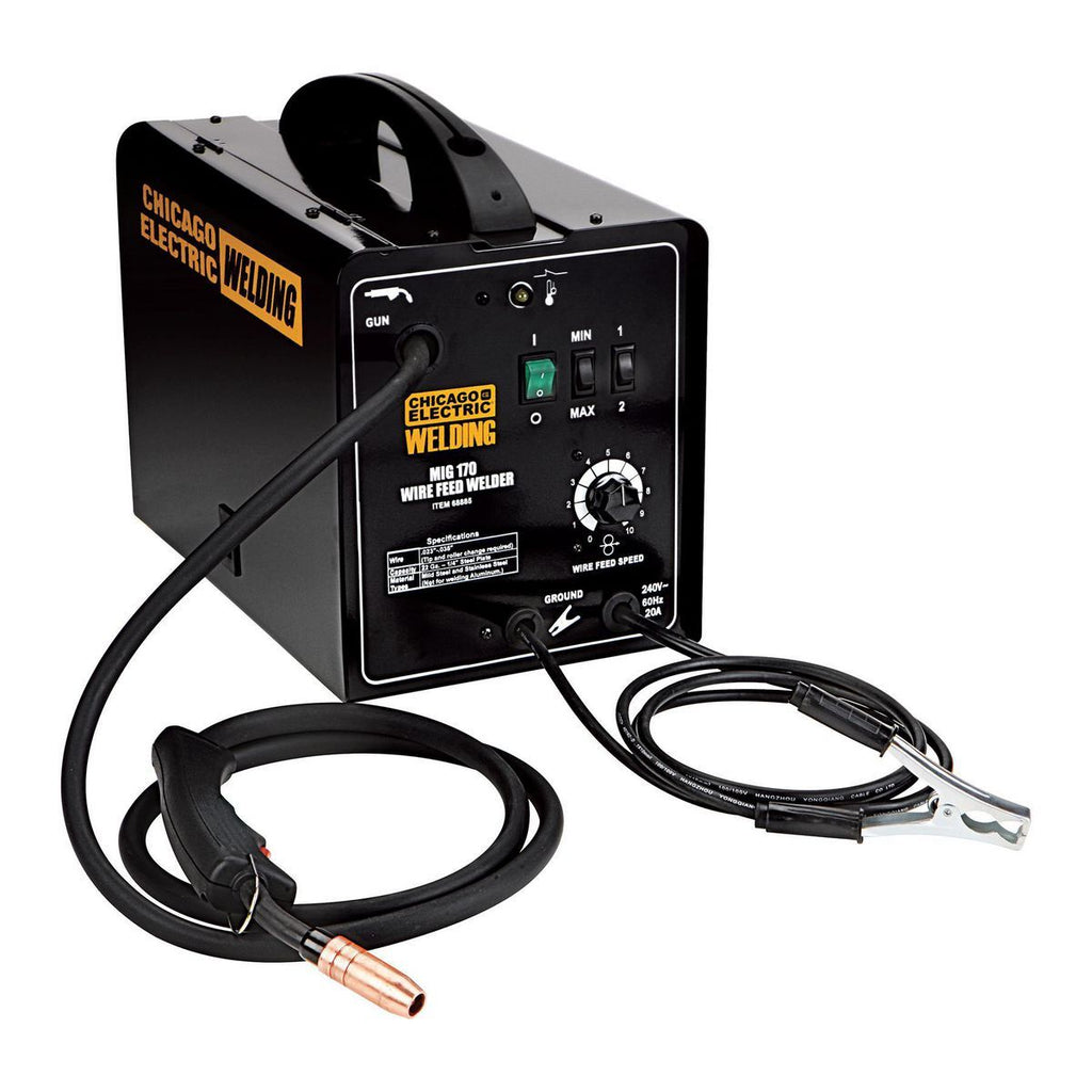 240v MIG/Flux Cored Welder E475380