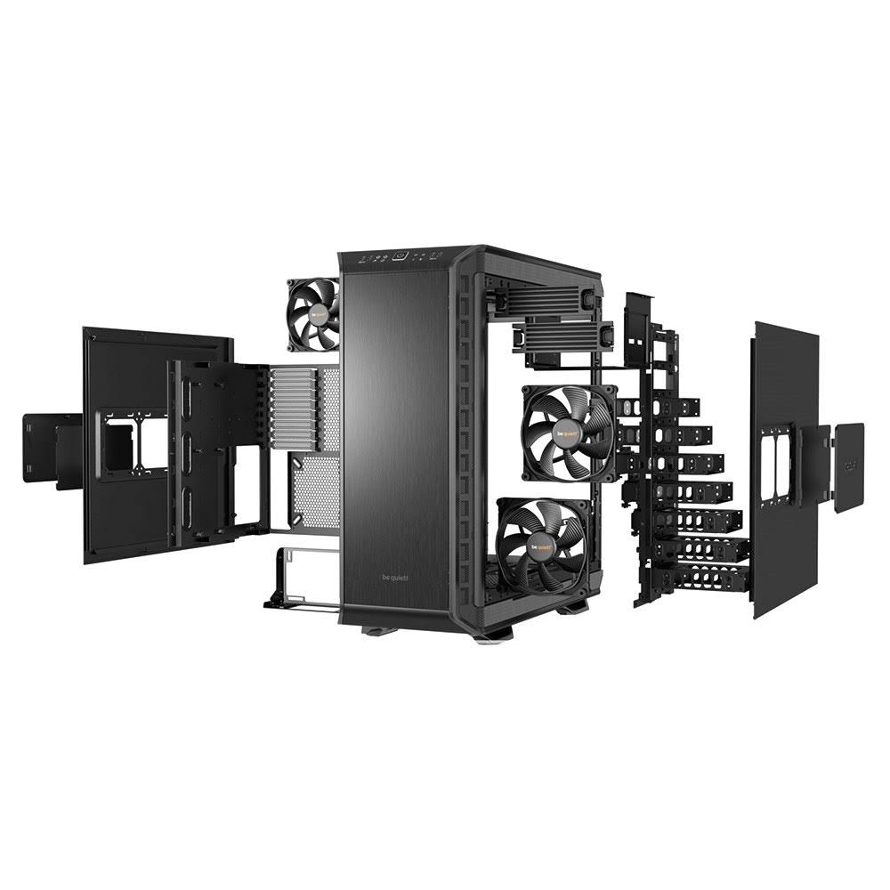 Black Full-Tower Case D36862