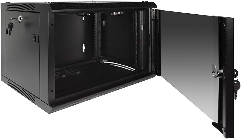 6U Wall Mount Server Cabinet Network Enclosure W953107