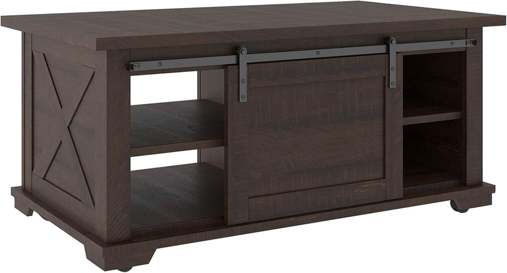 Brown Cocktail Table W814