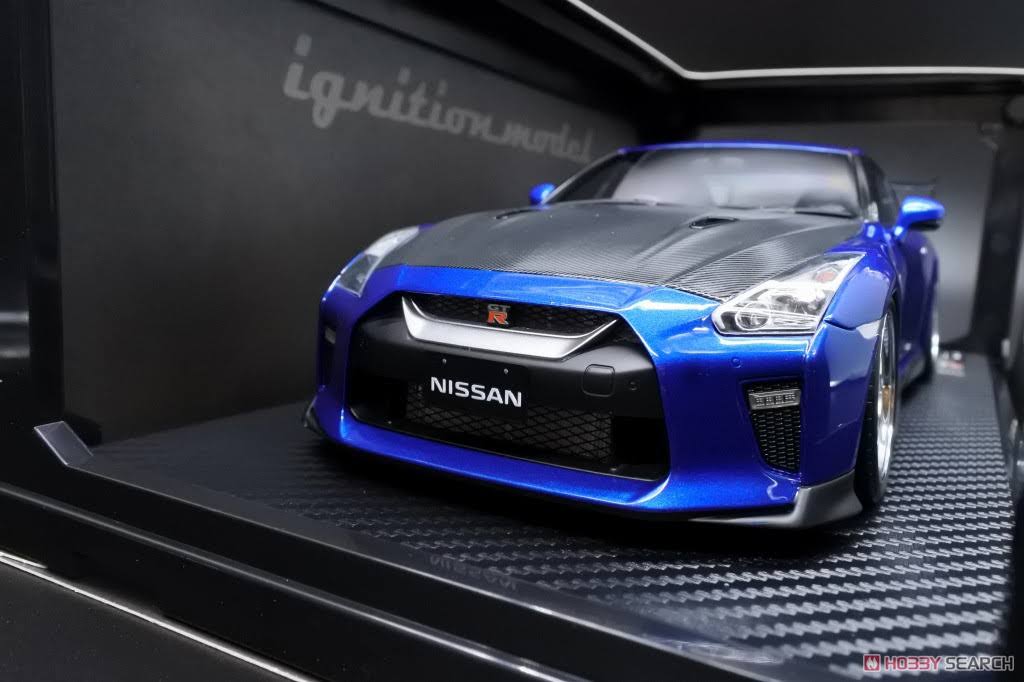 Blue Diecast Car F343197
