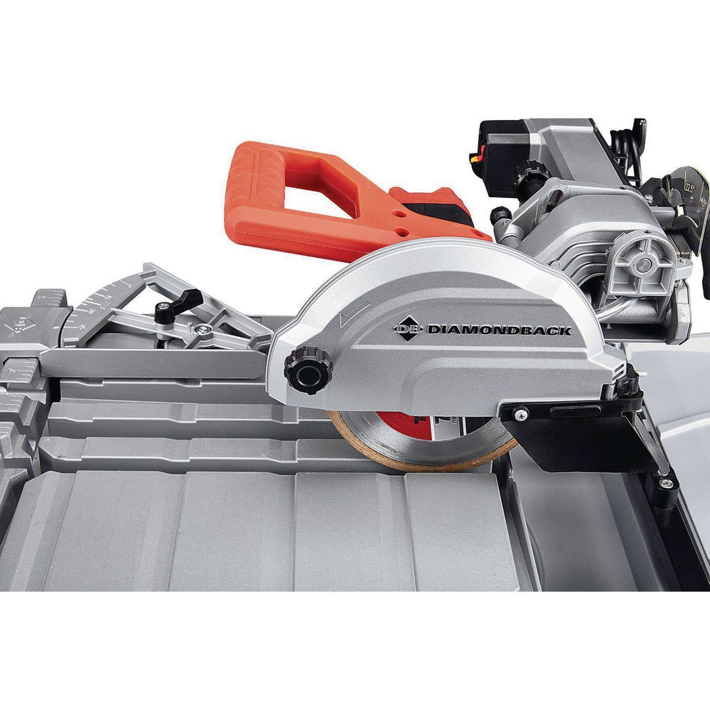 7 in. Wet Tile Saw with Sliding Table O32246