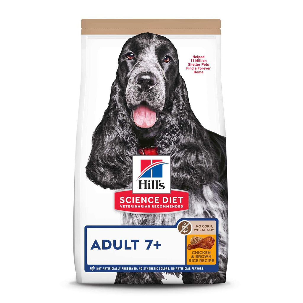 Senior 7+ Dry Dog Food J452