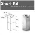 2-12 in. Short Chimney Pieces Y574079