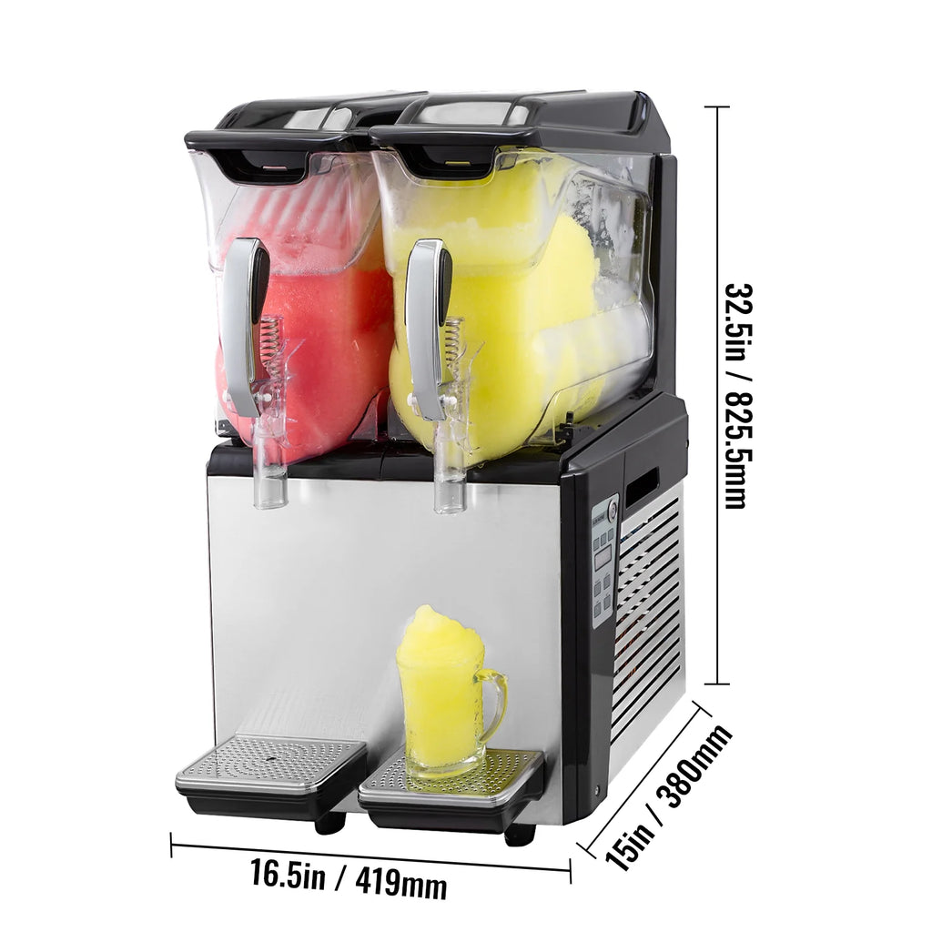 Commercial Slushy Machine Double Tank B945885