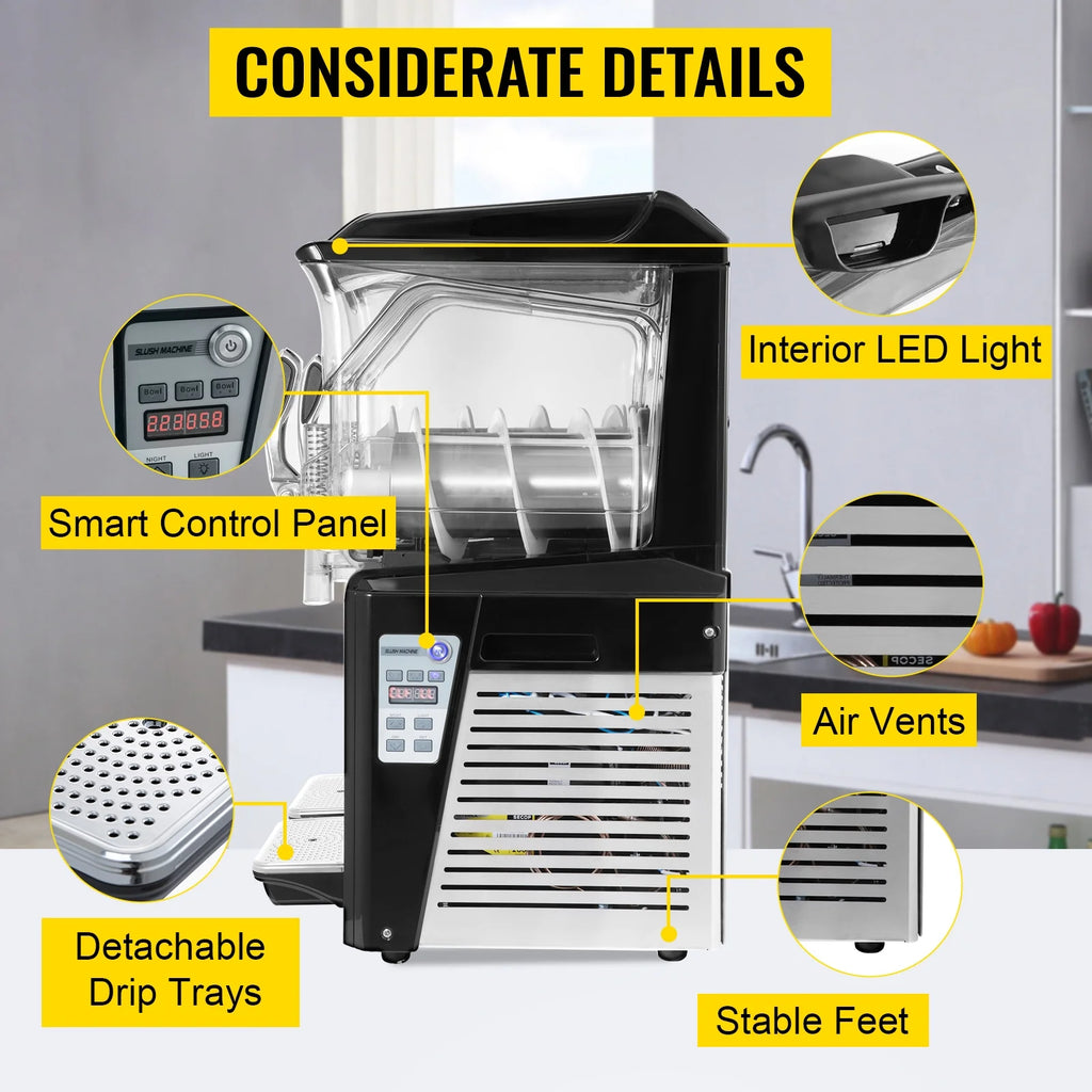 Commercial Slushy Machine Double Tank B945885