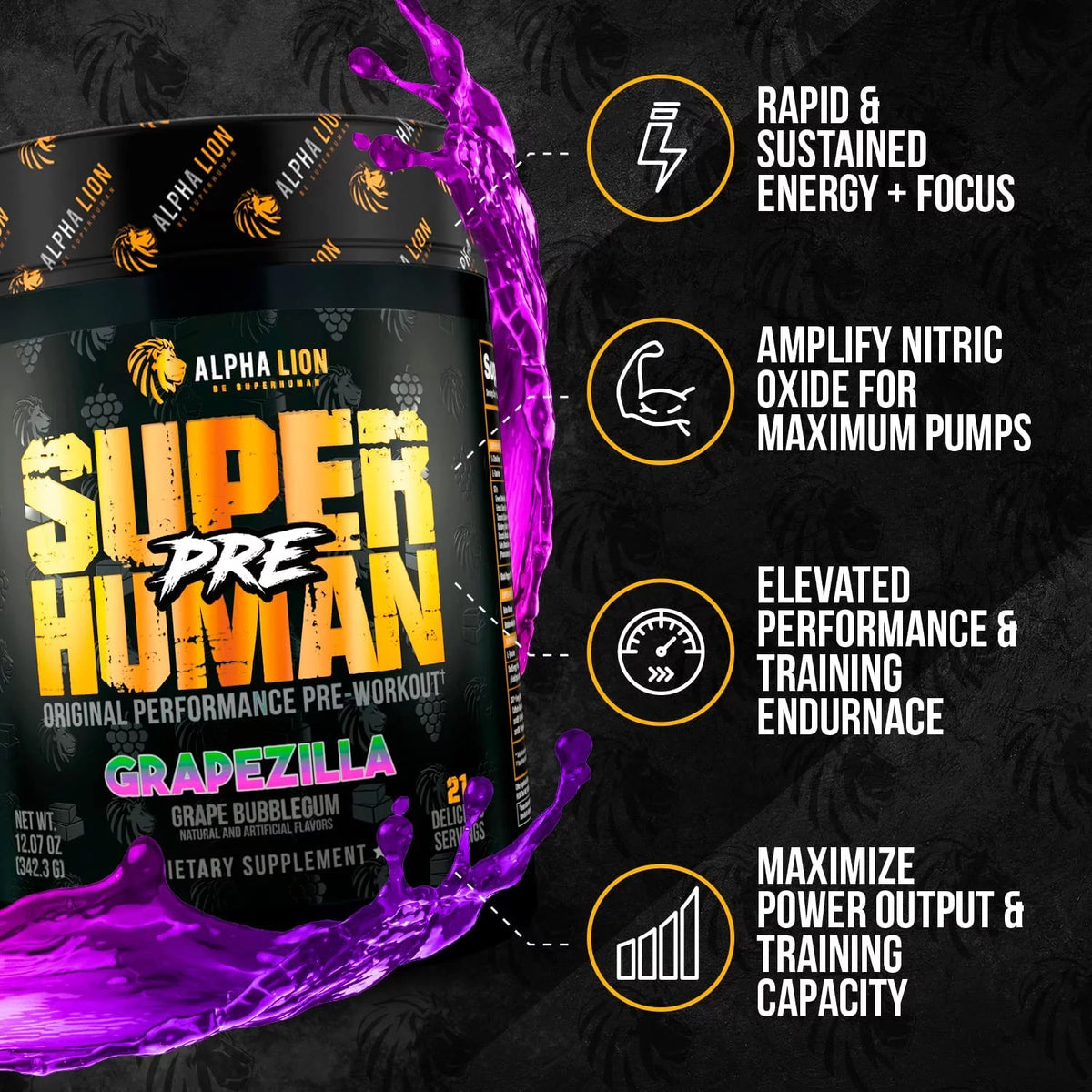 Pre Workout B559