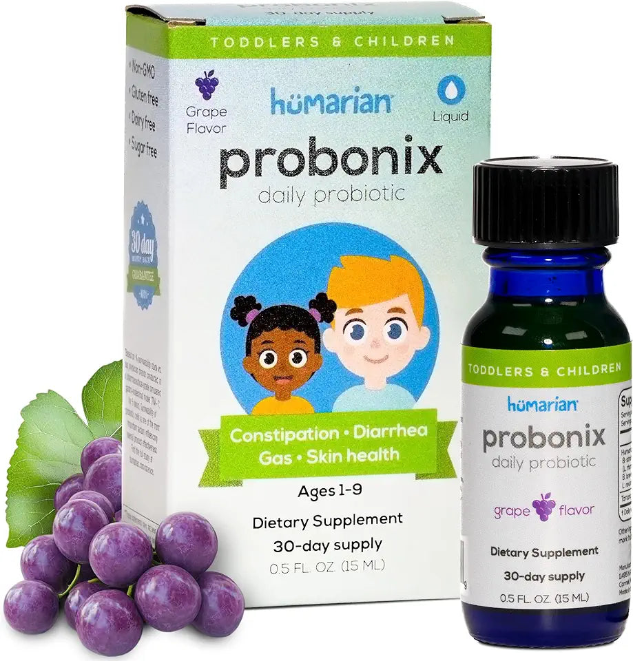 Liquid Probiotics for Kids 8-Strain Grape Flavor C96575