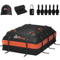 21 Cubic feet Waterproof Car Roof Cargo Carrier Bag L459