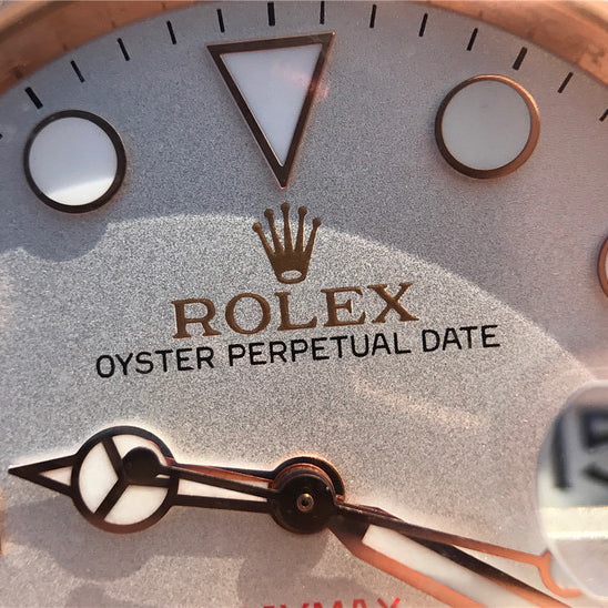 Rose Gold Mix White 40mm P4329