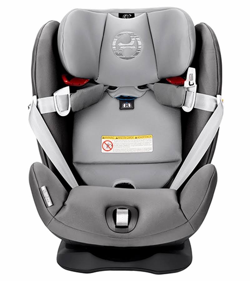 Cybex Eternis S Car Seat in Black Pepper E158