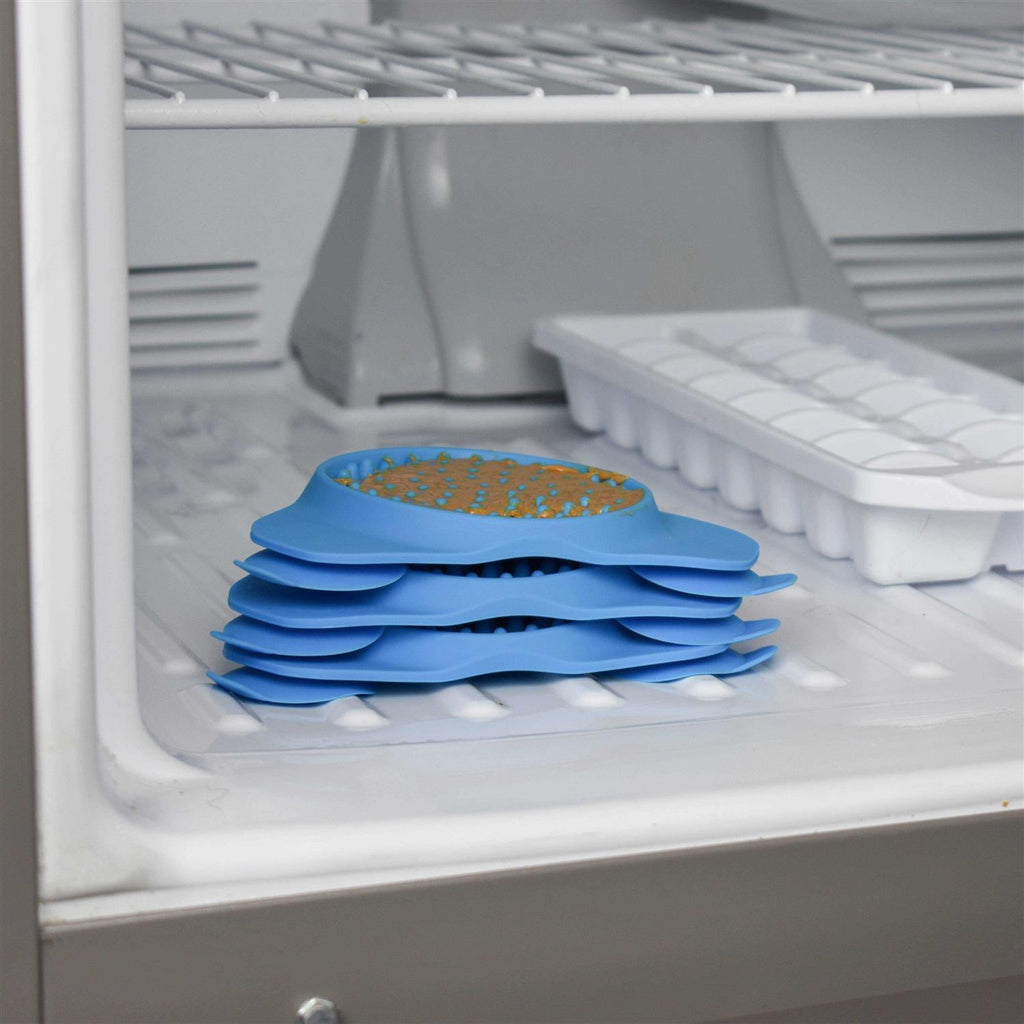 Blue Silicone Treat Feeder L33593