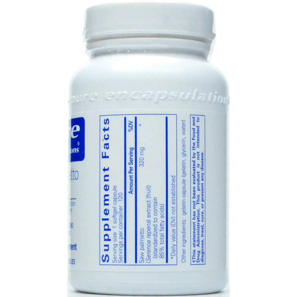 Saw Palmetto 320 D226
