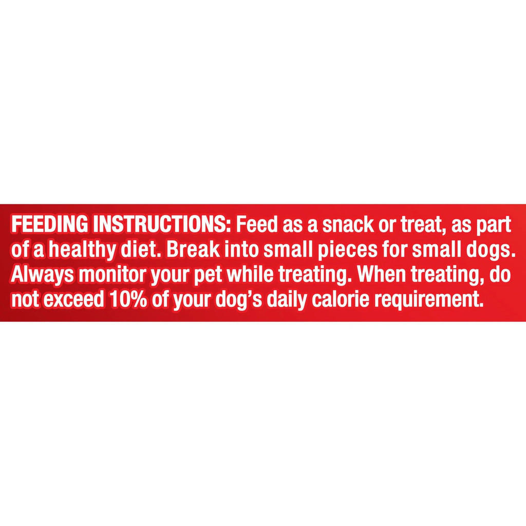 Real Beef Brisket Dog Treats 22.5 oz Bag K186415
