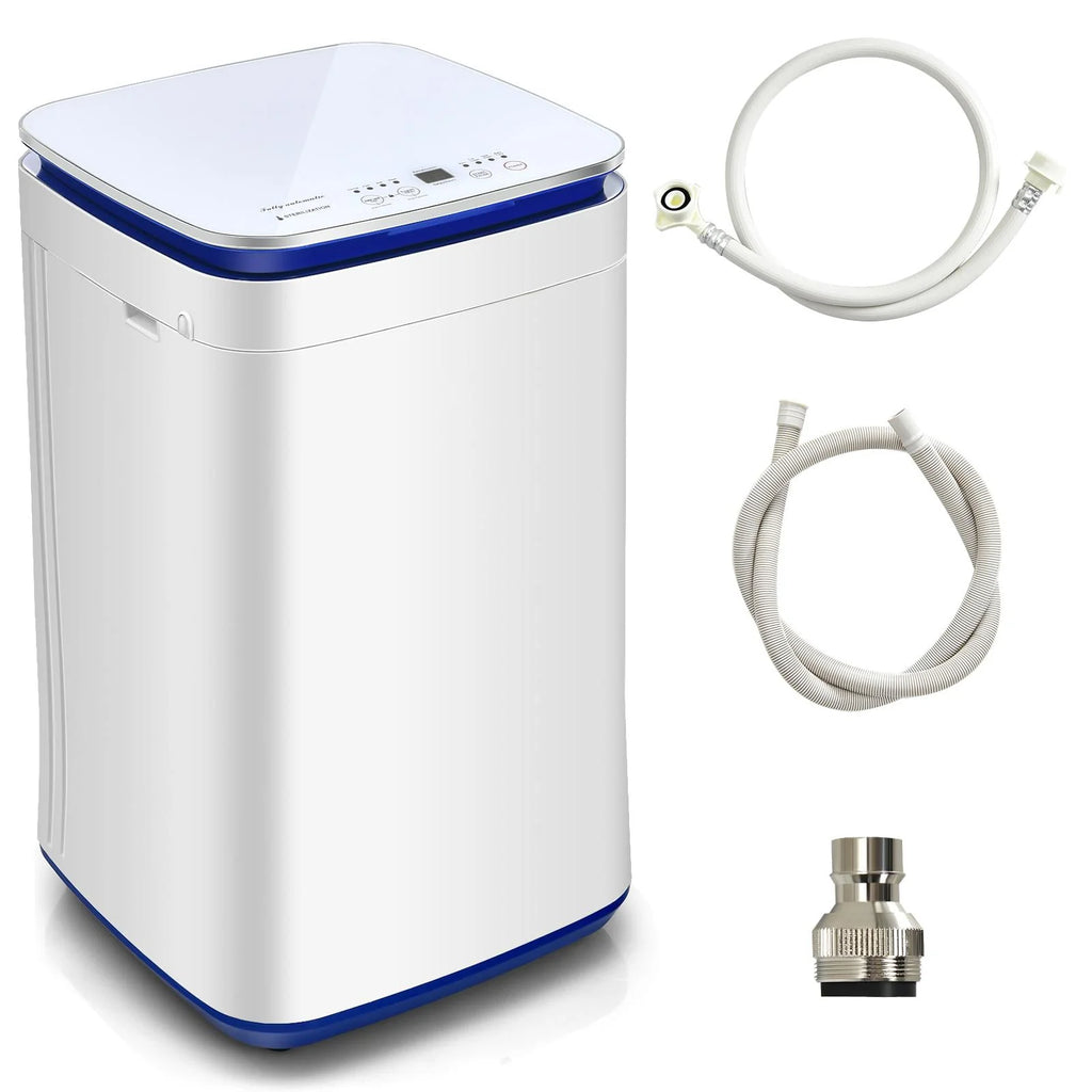 7.7lbs Compact Automatic Washing Machine P945934
