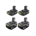 18V Lithium-Ion 4.0 Ah Battery 2-Pack with 2.0 Ah Compact Battery 2-Pack U956379