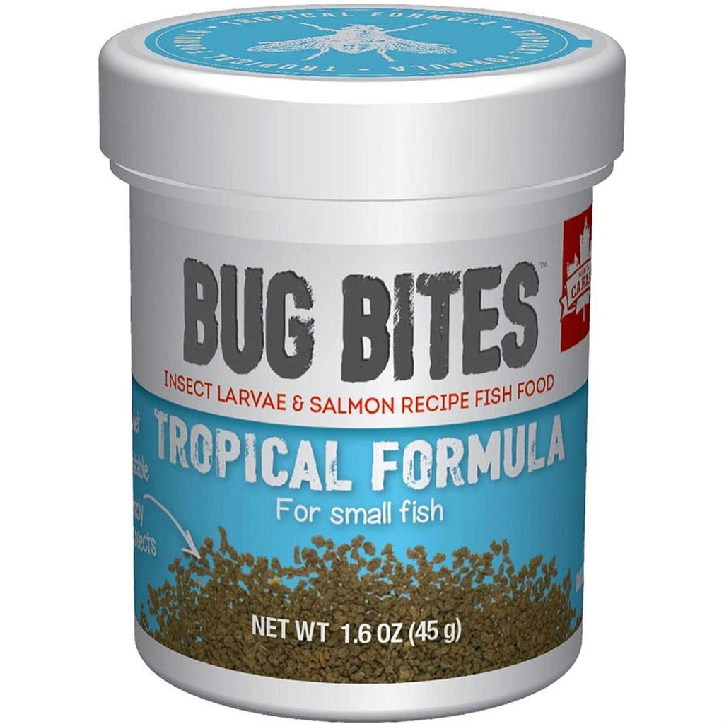 Bug Bites Tropical Fish Small Granules L89994