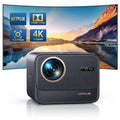 4K Wifi Bluetooth Projector with Auto Focus/Keystone T808