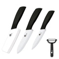 Ceramic Knife Set with Peeler C795431