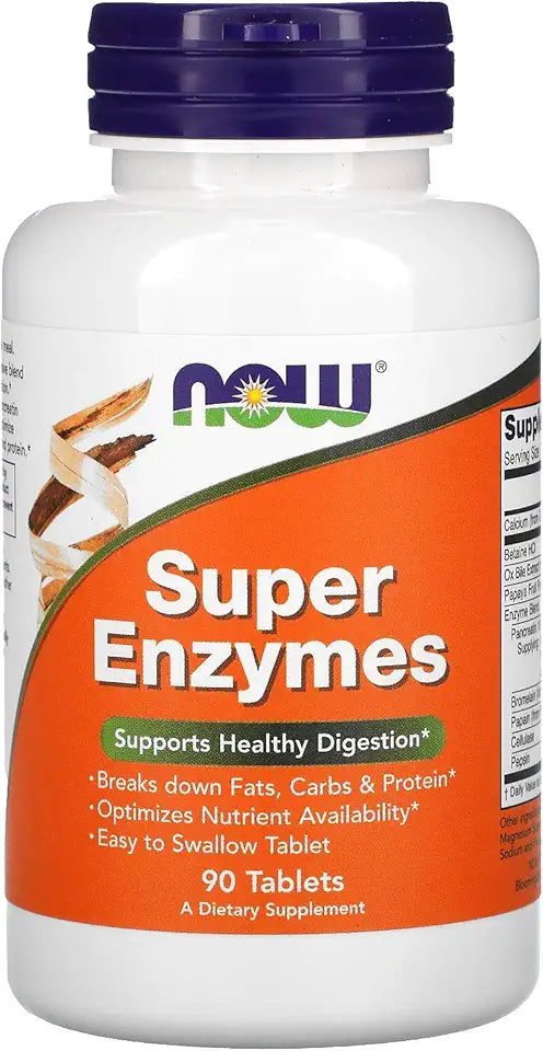 Super Enzymes 90 Tablets F41440